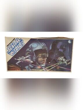 Vintage 1982 Parker Brothers Star Wars: The Ultimate Space Adventure Incomplete